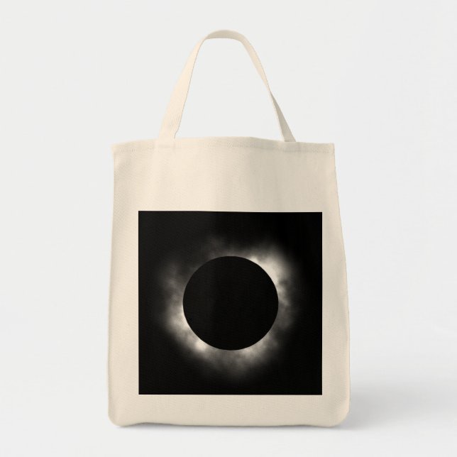 Bolso De Tela Eclipse total (Frente)