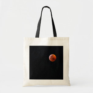 Bolso De Tela Eclipse Total de Luna de Sangre Isla Grande de H