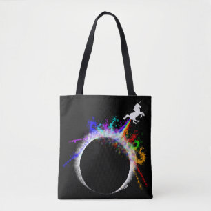 Bolso De Tela Eclipse totalmente mágico