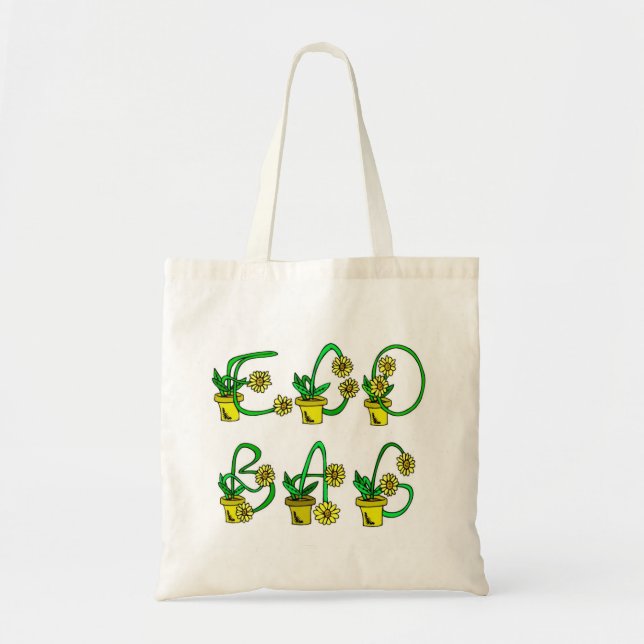 Bolso De Tela Eco Bag (Frente)