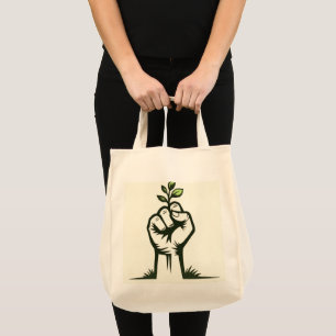 Bolso De Tela Eco Diseño Inspirado en la Naturaleza