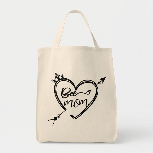 Bolso De Tela Eco-friendly cloth bag with a lovely quote (Frente)