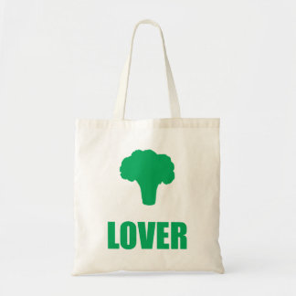 Bolso De Tela Ecobag "Broccoli Lover"