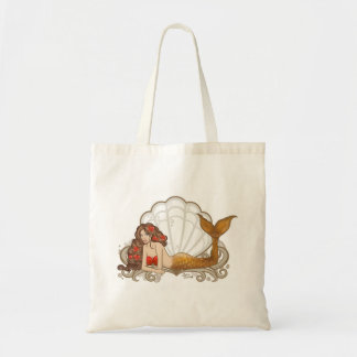 Bolso De Tela Ecobag de Sereia