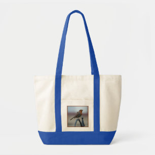 Bolso De Tela EcoBag: Petirrojo de Fledling