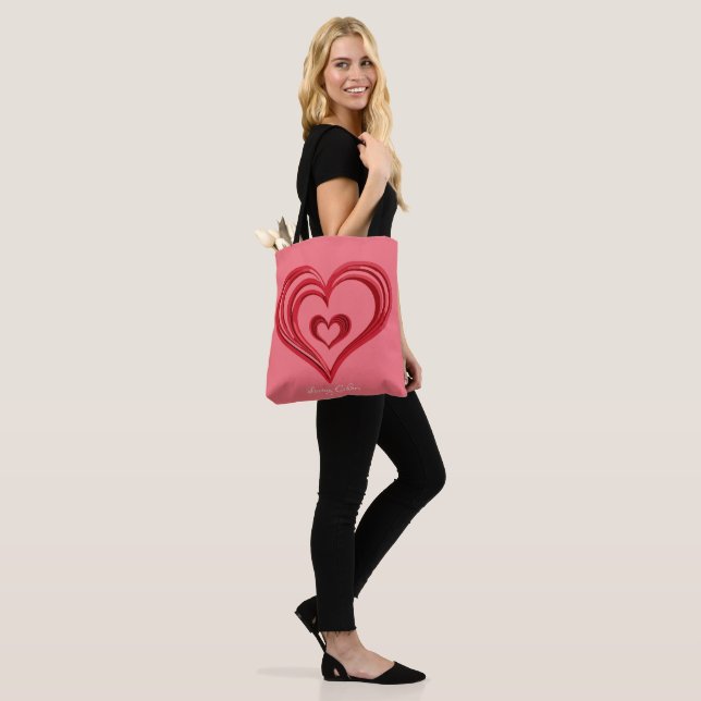 Bolso De Tela Ecos amorosos (Puesto)