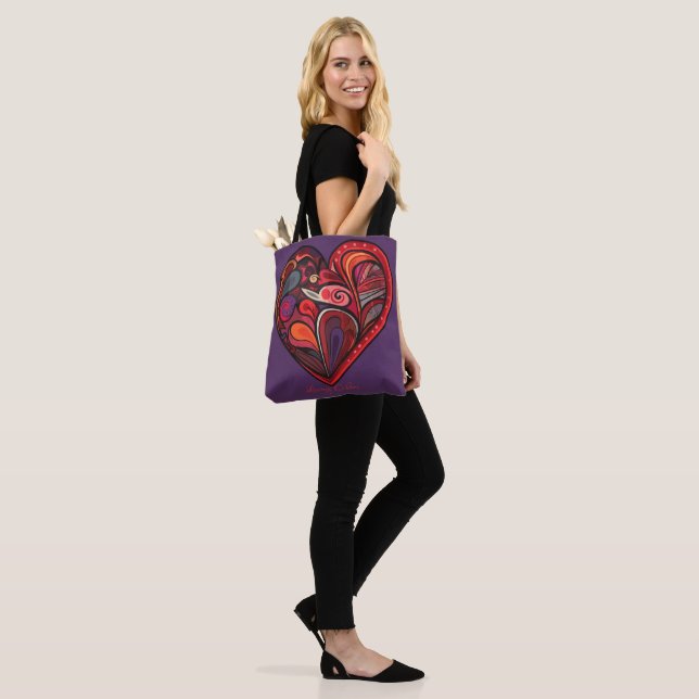 Bolso De Tela Ecos amorosos (Puesto)