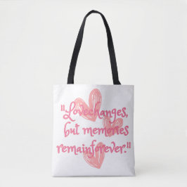 Bolso De Tela Ecos sin tiempo