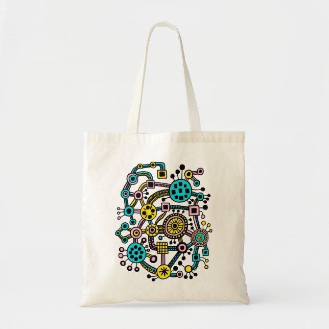 Bolso De Tela Ecosistema III (Frente)