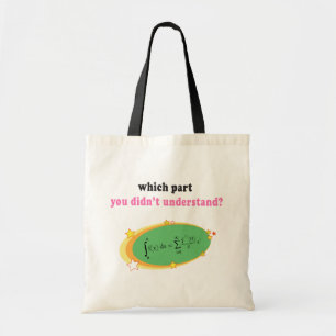 Bolso De Tela Ecuación compleja de la matemáticas