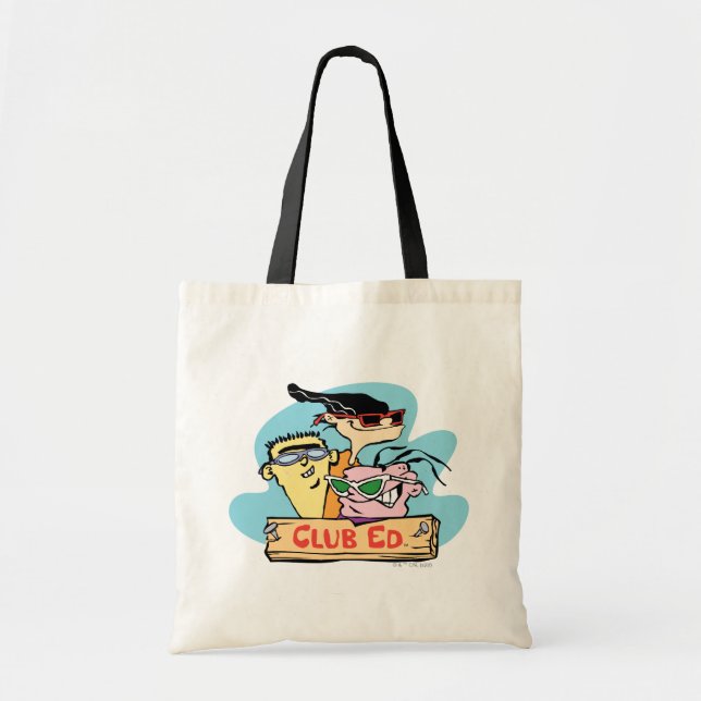 Bolso De Tela Ed, Edd, n Eddy - Club Ed (Frente)