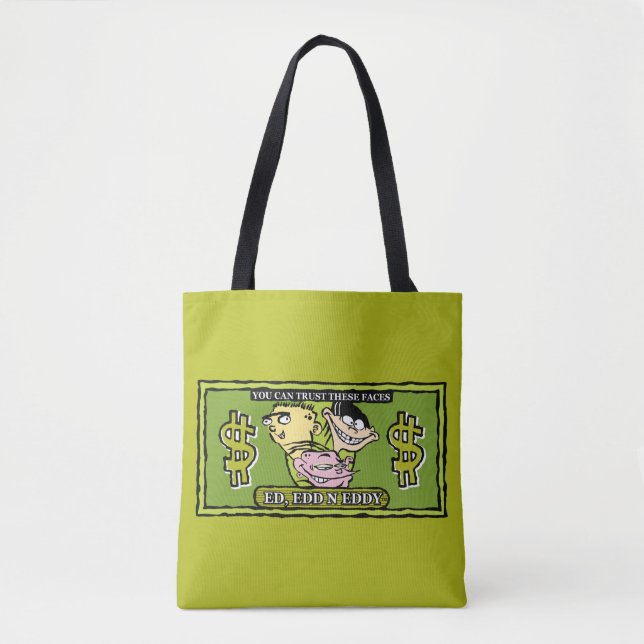 Bolso De Tela Ed, Edd, n Eddy Dollar Bill (Anverso)