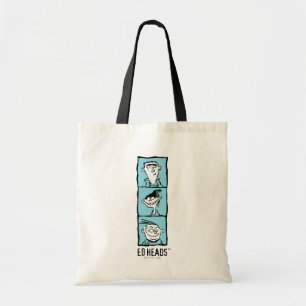 Bolso De Tela Ed, Edd, n Eddy - Ed Heads