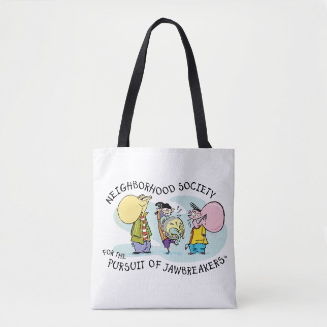 Bolso De Tela Ed, Edd, n Eddy - Jawbreakers (Anverso)