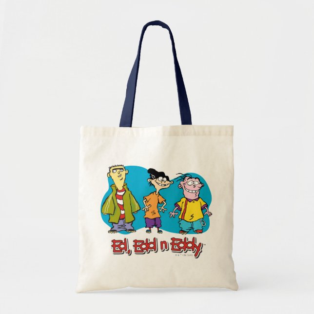 Bolso De Tela Ed, Edd, n Eddy Smiling (Frente)