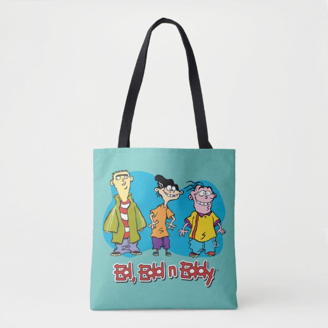 Bolso De Tela Ed, Edd, n Eddy Smiling (Anverso)