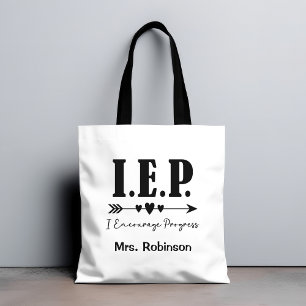 Bolso De Tela Ed. Especial IEP - Regalo para el Maestro que Fome
