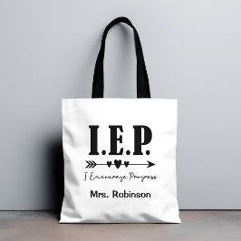 Bolso De Tela Ed Especial IEP - Yo Aliento El Regalo De Maestros
