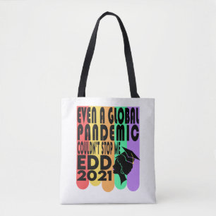 Bolso De Tela EdD: Médica de Educación, doctorado, regalo de g