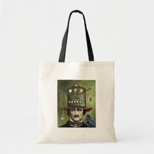 Bolso De Tela Edgar Allan Poe