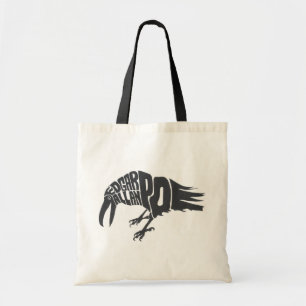 Bolso De Tela Edgar Allan Poe - el cuervo