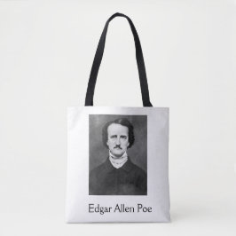 Bolso De Tela Edgar Allen Poe Raven Never Mind Tote