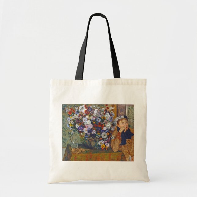 Bolso De Tela Edgar Degas (Frente)