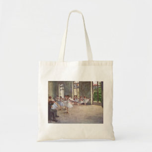 Bolso De Tela Edgar Degas - aceite de la clase 1873 del ensayo