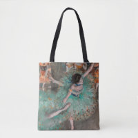 Edgar Degas - Bailarina balancín / bailarina en ve