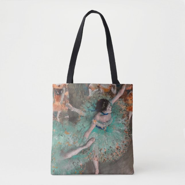 Bolso De Tela Edgar Degas - Bailarina balancín / bailarina en ve (Anverso)