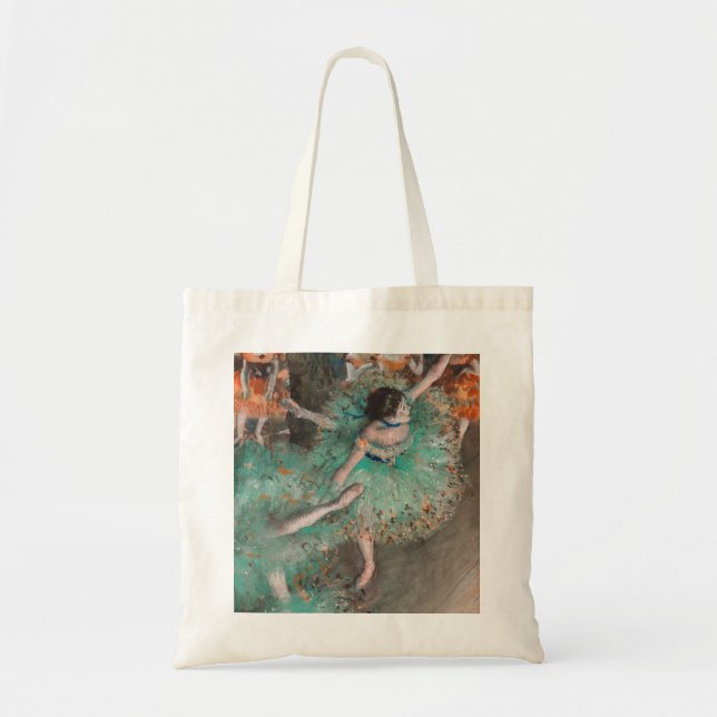 Bolso De Tela Edgar Degas - Bailarina balancín / bailarina en ve (Frente)