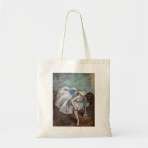 Bolso De Tela Edgar Degas - Bailarina sentada