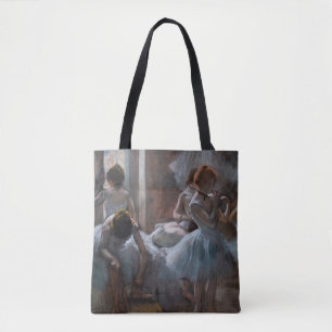 Bolso De Tela Edgar Degas - Bailarinas
