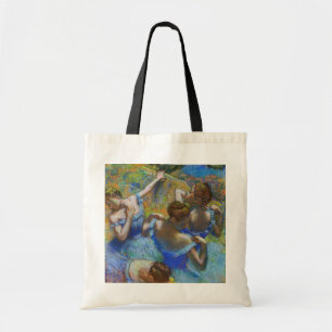 Bolso De Tela Edgar Degas - Bailarinas azules