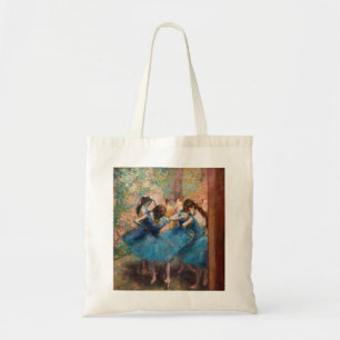Bolso De Tela Edgar Degas - Bailarinas de azul