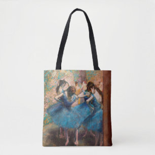 Bolso De Tela Edgar Degas - Bailarinas de azul