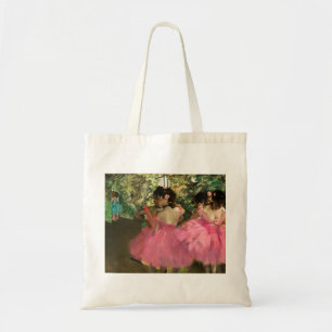 Bolso De Tela Edgar Degas - Bailarinas de rosa