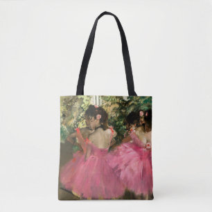 Bolso De Tela Edgar Degas - Bailarinas de rosa
