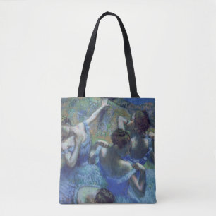 Bolso De Tela Edgar Degas  Bailarines azules, c.1899