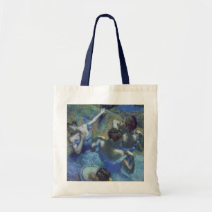 Bolso De Tela Edgar Degas Bailarines azules, c.1899