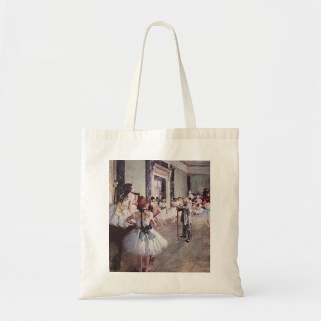 Bolso De Tela Edgar Degas - bailarines de la lona del aceite de (Frente)