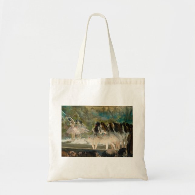 Bolso De Tela Edgar Degas - Ballet en la ópera de París (Frente)