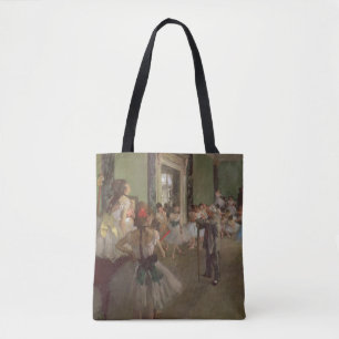 Bolso De Tela Edgar Degas  Clase Dancing, c.1873-76