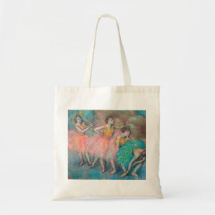 Bolso De Tela Edgar Degas - Cuatro bailarinas