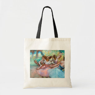 Bolso De Tela Edgar Degas - Cuatro Ballerinas en escena