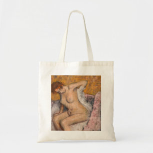 Bolso De Tela Edgar Degas - Después del baño
