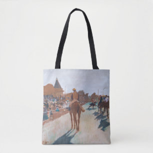 Bolso De Tela Edgar Degas - El Desfile
