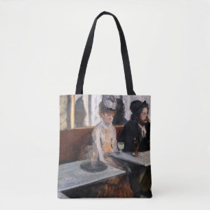 Bolso De Tela Edgar Degas - En un café / The Absinthe