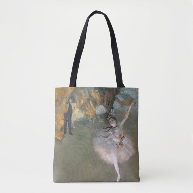 Bolso De Tela Edgar Degas | Estrella o bailarina en el escenario (Anverso)