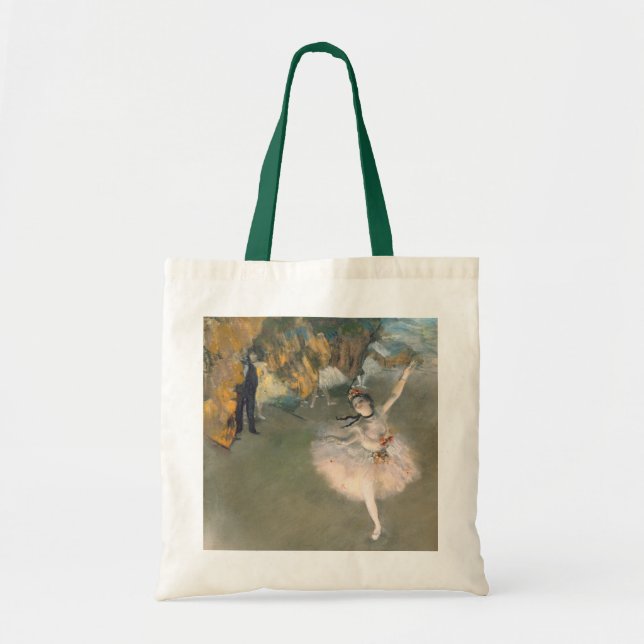 Bolso De Tela Edgar Degas | Estrella o bailarina en el escenario (Frente)